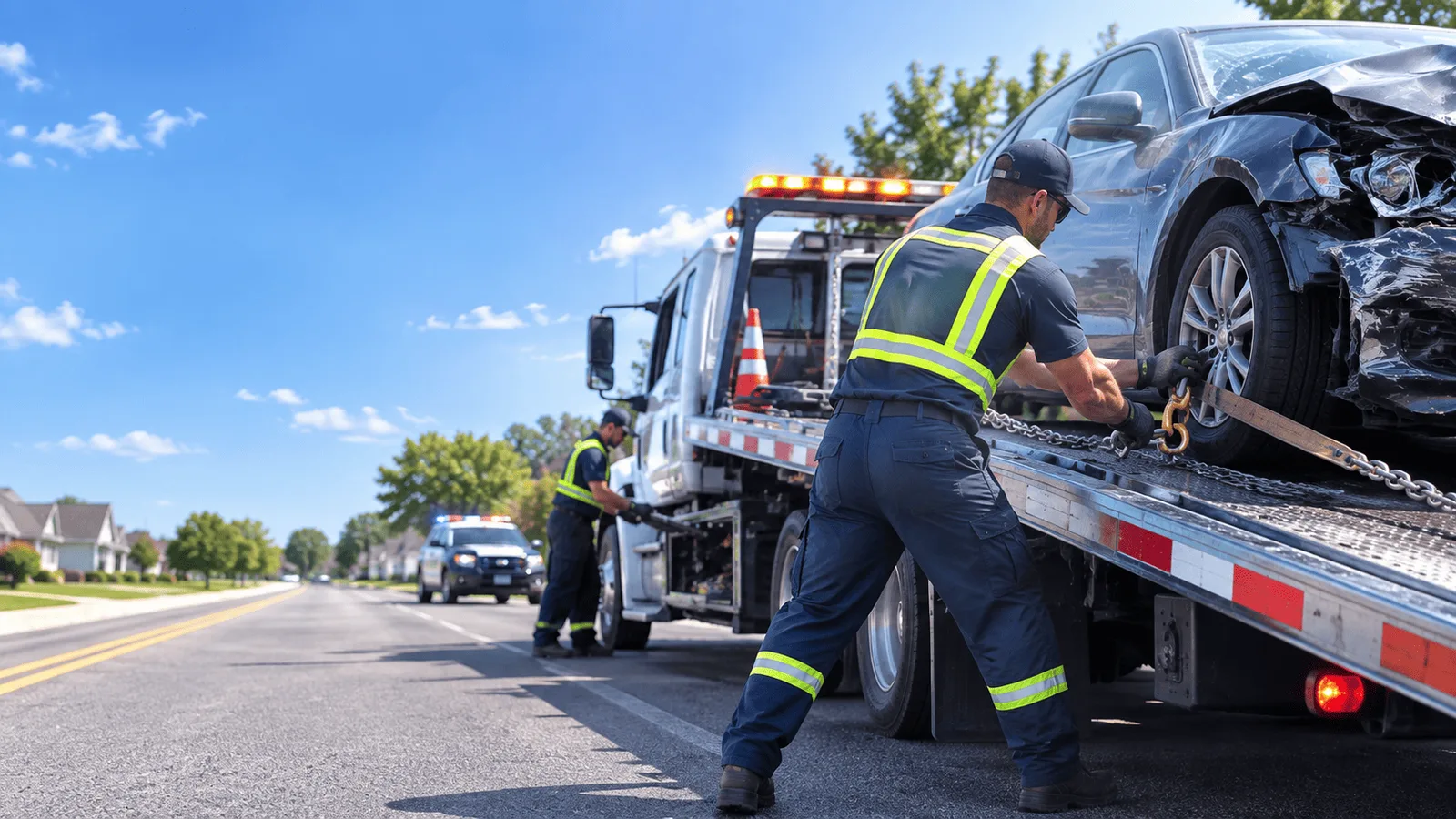 Accident Towing Service in Conway, PA near me
